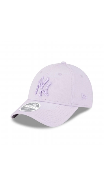 New Era New York Yankees Womens League Essential Lilac 9forty