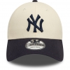 60595215,New Era New Era New York Yankees Colour Block Cream 9forty