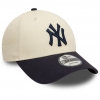 60595215,New Era New Era New York Yankees Colour Block Cream 9forty