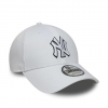 60675522,New Era New York Yankees Mlb Outline White 9forty