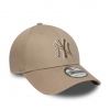60675524,New Era New York Yankees Mlb Outline Pastel Brown 9forty