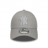 60675525,New Era New York Yankees Mlb Outline Grey 9forty