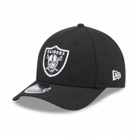 New Era Las Vegas Raiders Nfl Team Black 9forty