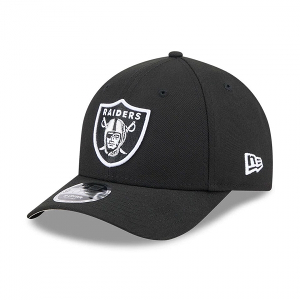 60691819,New Era Las Vegas Raiders Nfl Team Black 9forty