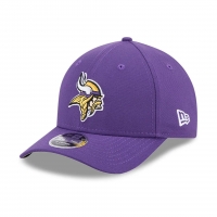 New Era Minnesota Vikings Nfl Team Purple 9forty