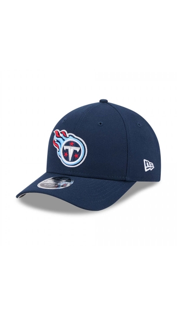 New Era Tennessee Titans Nfl Team Dark Blue 9forty