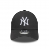 60771707,New Era New York Yankees Mlb League Essential Charcoal 9forty
