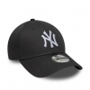 60771707,New Era New York Yankees Mlb League Essential Charcoal 9forty