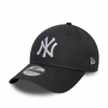 60771707,New Era New York Yankees Mlb League Essential Charcoal 9forty