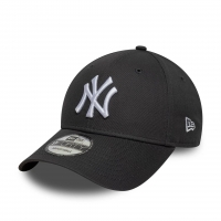 New Era New York Yankees Mlb League Essential Charcoal 9forty