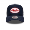60856241,New Era New Era Oval Patch Navy 9forty A-Frame Trucker