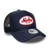 60856241,New Era New Era Oval Patch Navy 9forty A-Frame Trucker