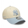 60856248,New Era New York Yankees Mlb Side Script Cream 9forty M-Crown
