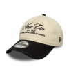60856258,New Era New Era Wash Distress Light Beige 9twenty A-Frame