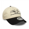 60856258,New Era New Era Wash Distress Light Beige 9twenty A-Frame