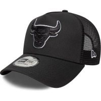 New Era Nba Outline Chicago Bulls Charcoal 9forty E-Frame