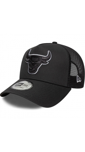 New Era Nba Outline Chicago Bulls Charcoal 9forty E-Frame