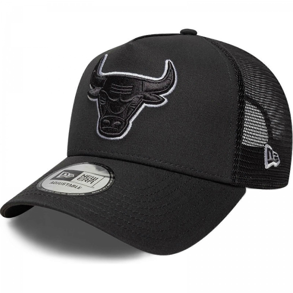 60856284,New Era Nba Outline Chicago Bulls Charcoal 9forty E-Frame