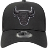60856284,New Era Nba Outline Chicago Bulls Charcoal 9forty E-Frame