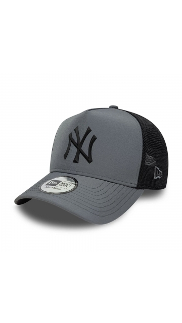 New Era New York Yankees Mlb Sport Charcoal 9forty A-Frame