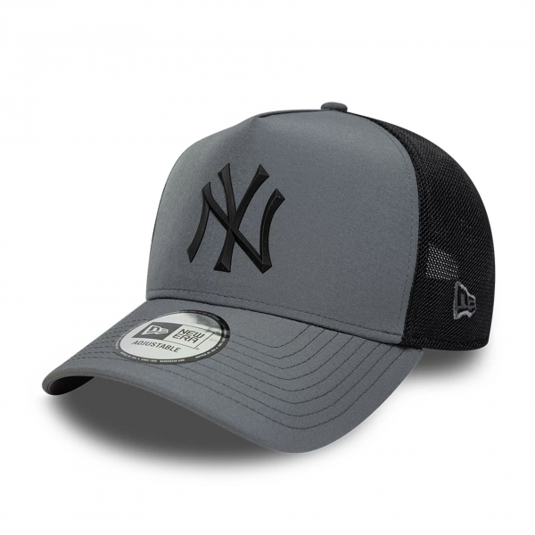 60856379,New Era New York Yankees Mlb Sport Charcoal 9forty A-Frame