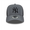 60856379,New Era New York Yankees Mlb Sport Charcoal 9forty A-Frame