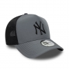 60856379,New Era New York Yankees Mlb Sport Charcoal 9forty A-Frame