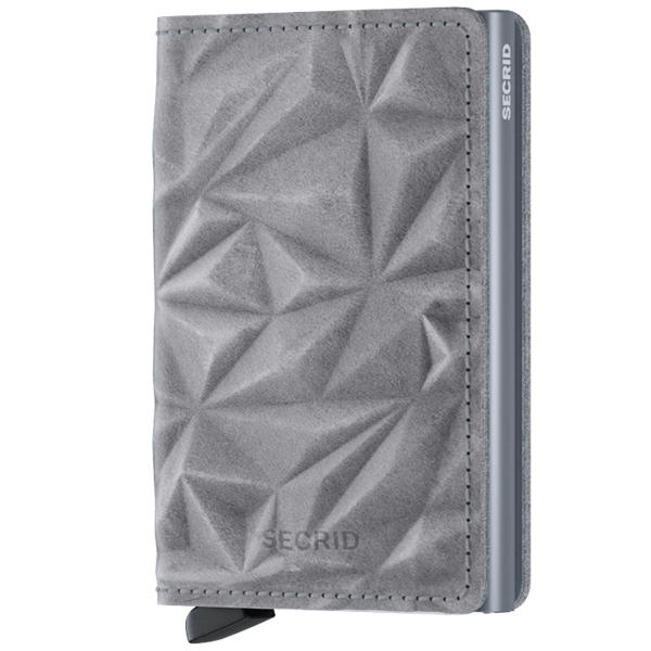 SPr-Stone, Secrid Slimwallet Prism Stone Cinzento