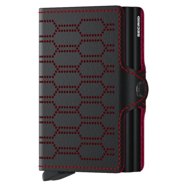 TFu-Black-Red, Secrid Twinwallet Fuel Black-Red