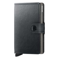 Secrid Miniwallet Mirum Plant-Based Black