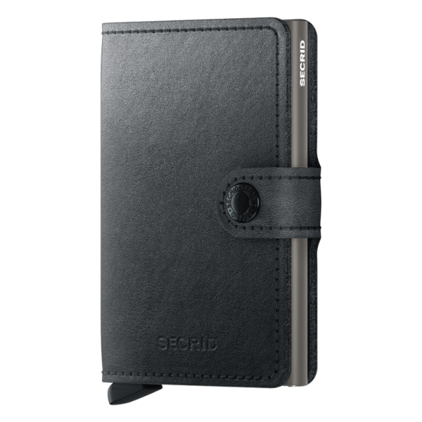 MMi-Black,Secrid Miniwallet Mirum Plant-Based Black