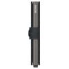 MMi-Black,Secrid Miniwallet Mirum Plant-Based Black