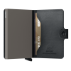 MMi-Black,Secrid Miniwallet Mirum Plant-Based Black