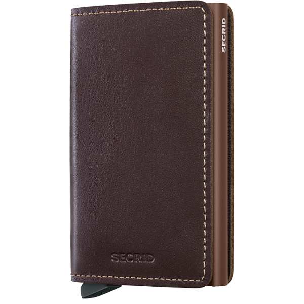 SO-Chocolate,Secrid Slimwallet Original Chocolate