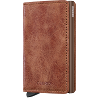 Secrid Slimwallet Vintage Cognac-Brown