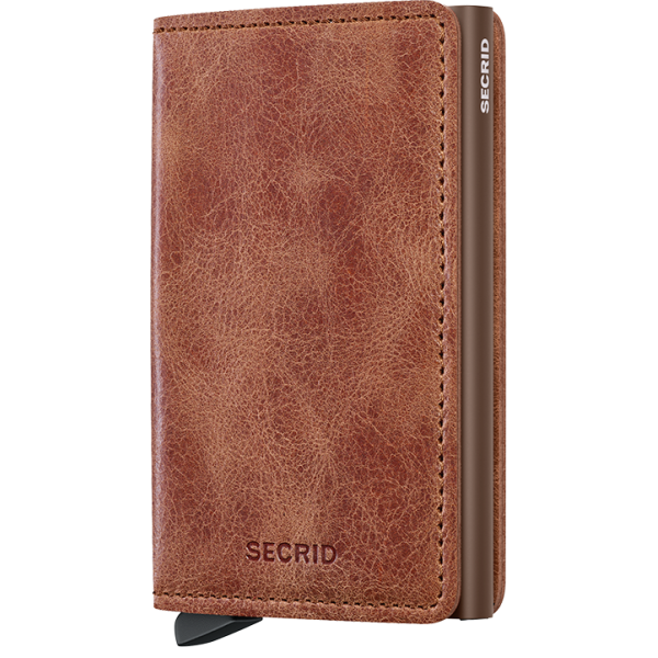 SV-Cognac-Brown,Secrid Slimwallet Vintage Cognac-Brown