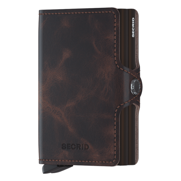 TV-Chocolate,Secrid Twinwallet Vintage Chocolate