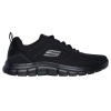 232758-BBK,Skechers Track - Leshur