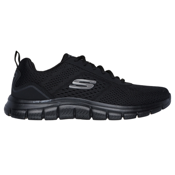 232758-BBK,Skechers Track - Leshur