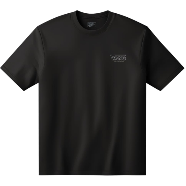 VN000XSZBLK1,Vans Since 66 Ss Tee