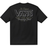 VN000XSZBLK1,Vans Since 66 Ss Tee