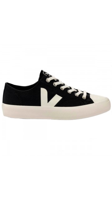 Veja Wata Ii Low Canvas Black Pierre