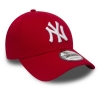 10531938, New York Yankees Scarlet/optic White Vermelho