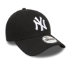10531941, New York Yankees Black/optic White Preto