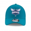 11405615, New Era Charlotte Hornets The League Teal 9forty