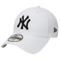 New Era New York Yankees White Kids 9forty Cap