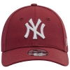 12745561, New Era New York Yankees Red Kids 9forty Vermelho