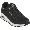 155196-BLK, Skechers Uno Shimmer Away