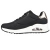 155196-BLK, Skechers Uno Shimmer Away