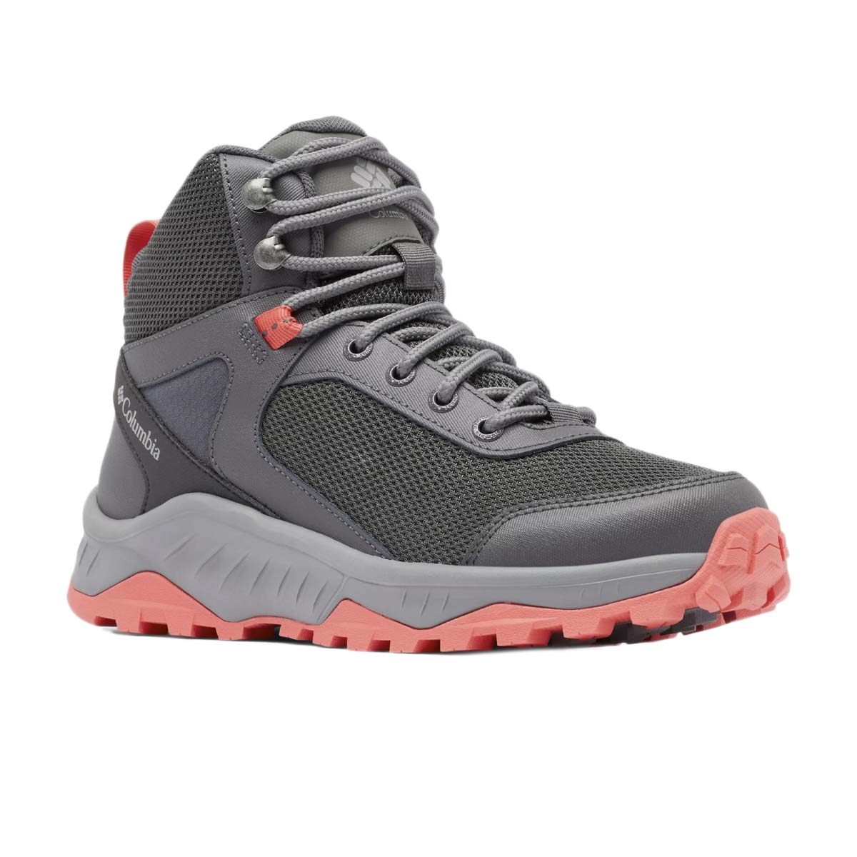 Scarponi Trekking Uomo Columbia Trailstorm Crest Mid Waterproof | Tecnologia Omni-Tech E Adapt Trax | Suola Techlite+